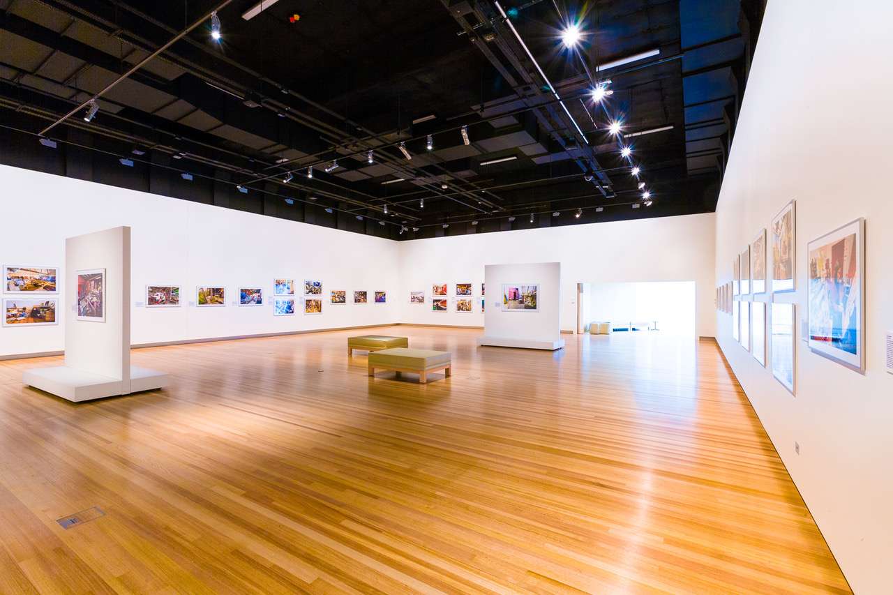 The STUDIO exhibition at the State Library of Queensland in Brisbane Australia