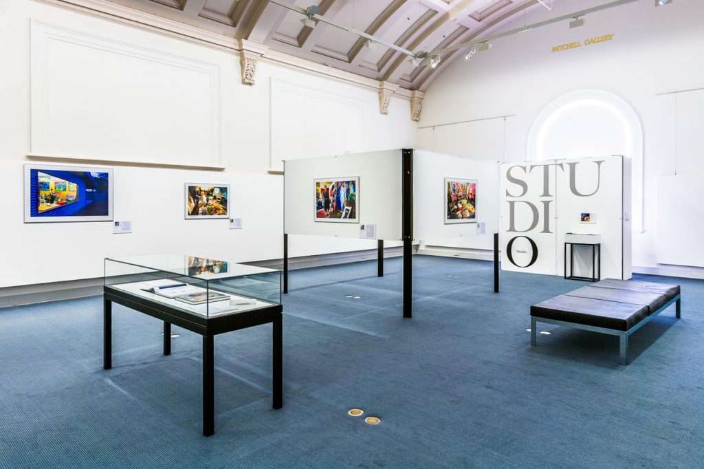 The STUDIO exhibition at the Mitchell Wing of the State Library of NSW