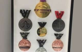 Medals - Framed