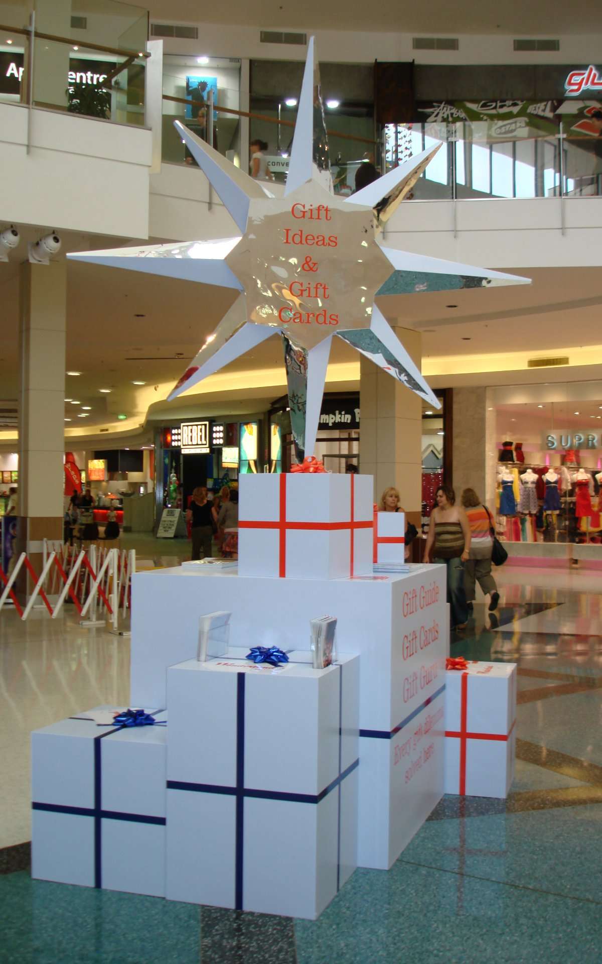 Giant Christmas Boxes