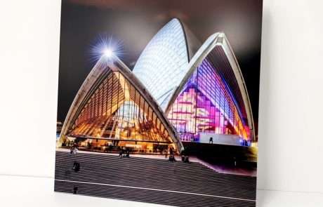 Non-reflective Acrylic Opera House